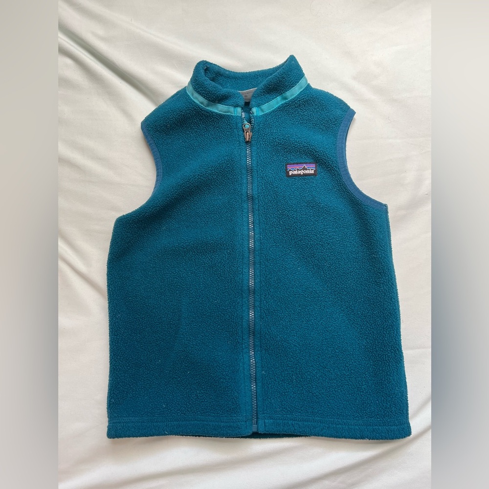 Patagonia Kids’ Zip Vest